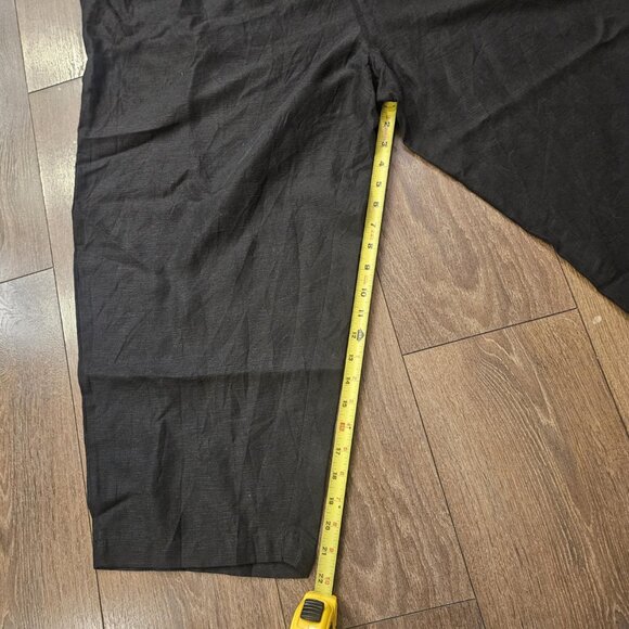 💫NWT Eileen Fisher Women's Tencel & Organic Linen Slub Easy Pant Plus Size 3X - Picture 11 of 16